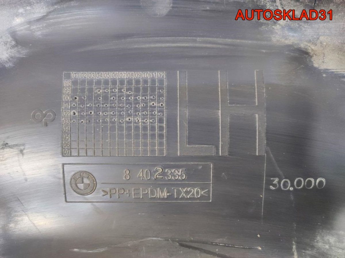 Накладка на порог Комплект BMW X5 E53 51718402335 - АвтоСклад31.рф - авторазборка контрактные б/у запчасти в г. Белгород