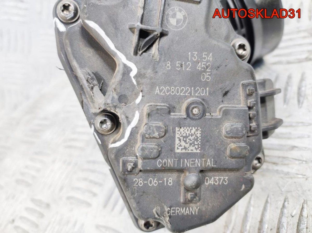 Заслонка дроссельная BMW F30 B47D20 13548512452 - АвтоСклад31.рф - авторазборка контрактные б/у запчасти в г. Белгород