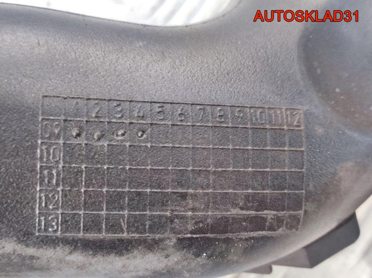 Патрубок интеркулера VW Tiguan 1,4 CAV 1K0145770R - АвтоСклад31.рф - авторазборка контрактные б/у запчасти в г. Белгород