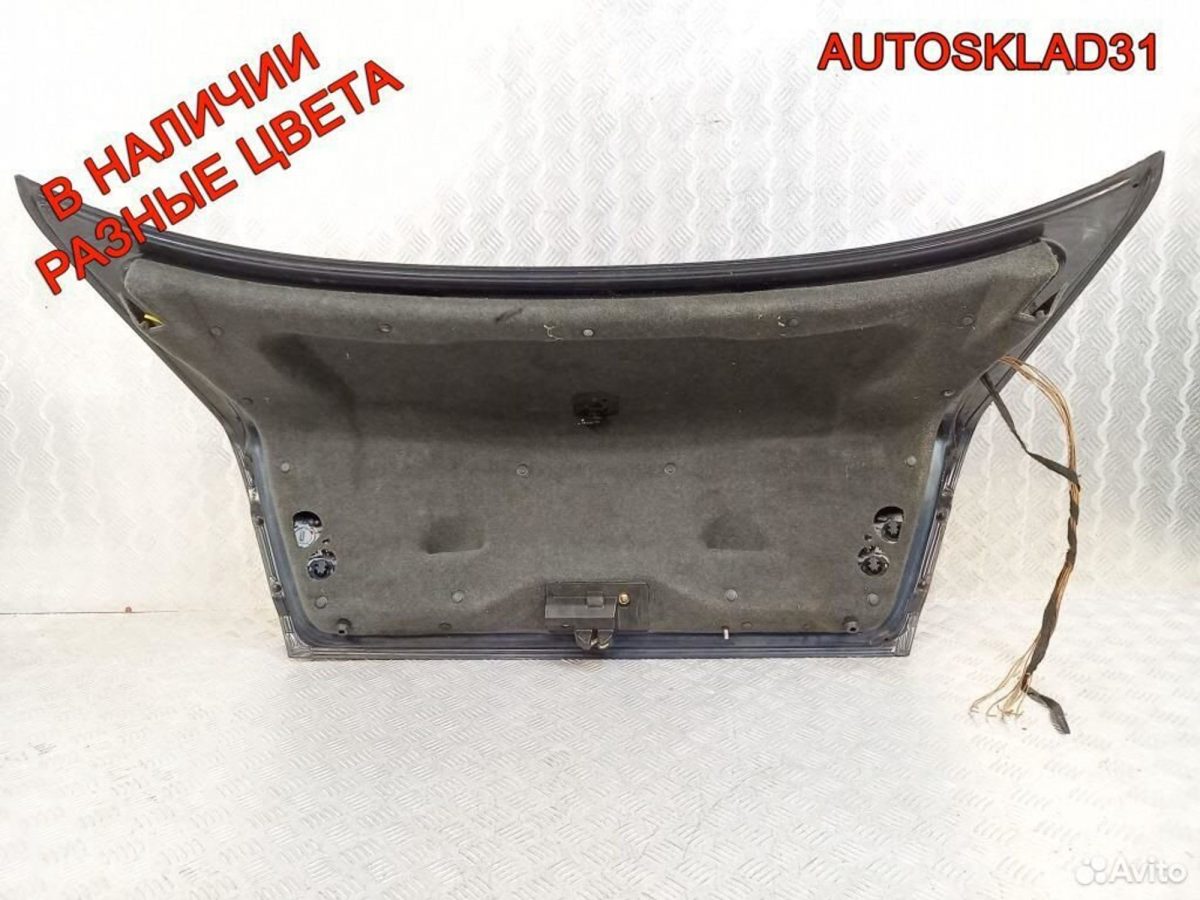 Крышка багажника Mercedes Benz W210A2107501175 - АвтоСклад31.рф - авторазборка контрактные б/у запчасти в г. Белгород