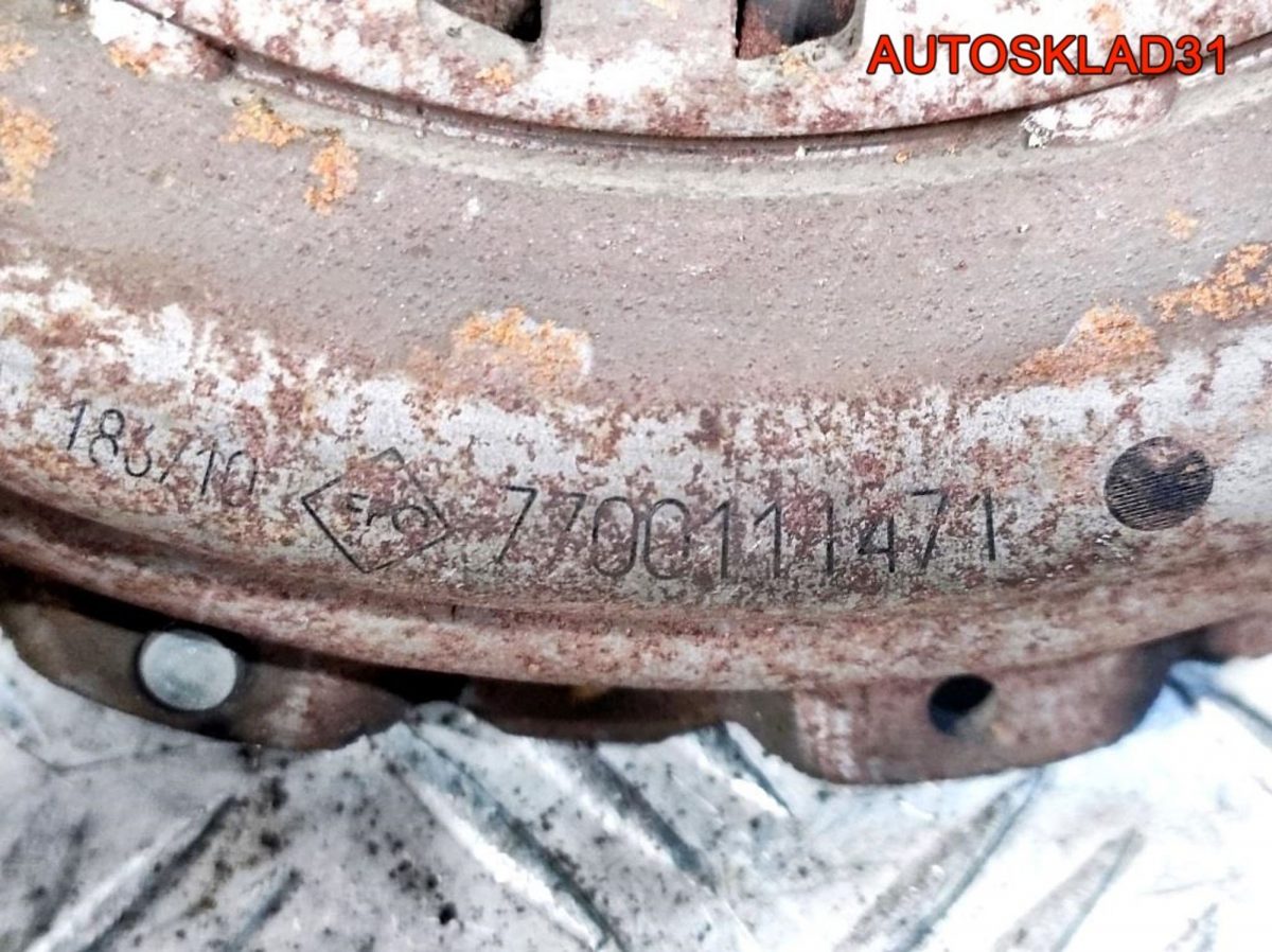 Сцепление МКПП Renault Scenic 1 K4M 701 8200438285 - АвтоСклад31.рф - авторазборка контрактные б/у запчасти в г. Белгород