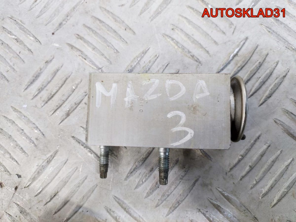 Клапан кондиционера Mazda 3 BK 6G9119849AC - АвтоСклад31.рф - авторазборка контрактные б/у запчасти в г. Белгород