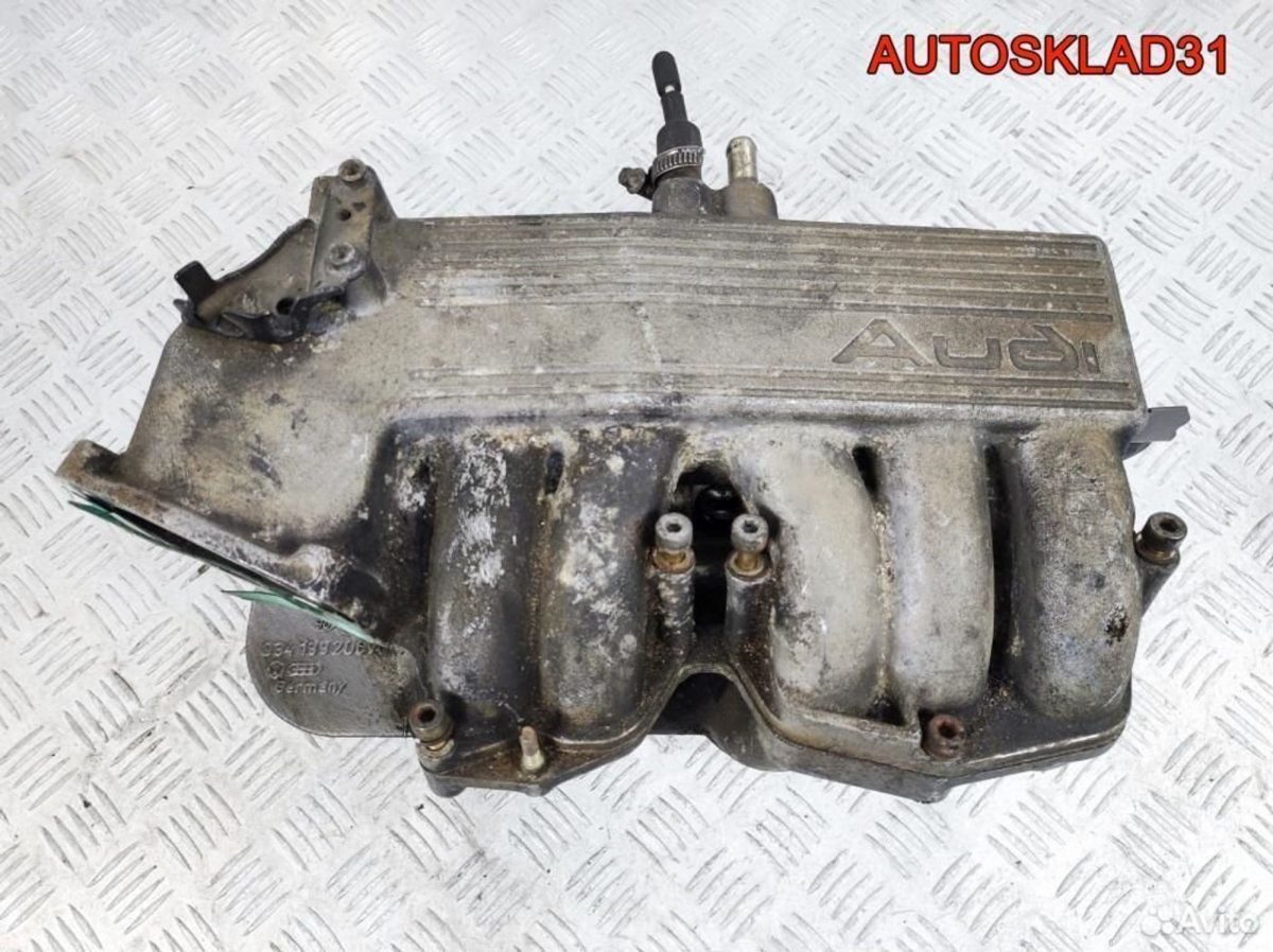 Коллектор впускной Audi 100 C4 2.3 AAR 034133206A - АвтоСклад31.рф - авторазборка контрактные б/у запчасти в г. Белгород