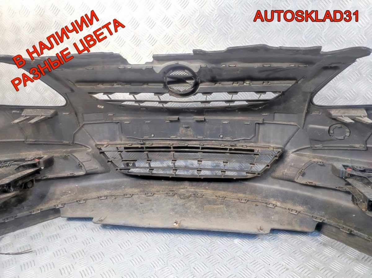 Бампер передний Opel Corsa D 13211462 Дорест - АвтоСклад31.рф - авторазборка контрактные б/у запчасти в г. Белгород