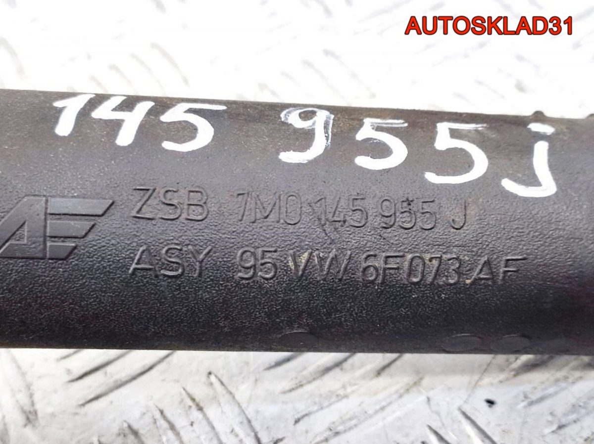 Патрубок интеркулера Volkswagen Sharan 7M0145955J - АвтоСклад31.рф - авторазборка контрактные б/у запчасти в г. Белгород