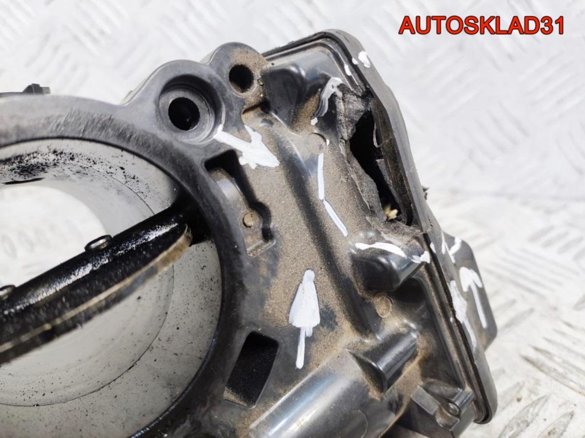 Заслонка дроссельная BMW F30 B47D20 13548512452 - АвтоСклад31.рф - авторазборка контрактные б/у запчасти в г. Белгород