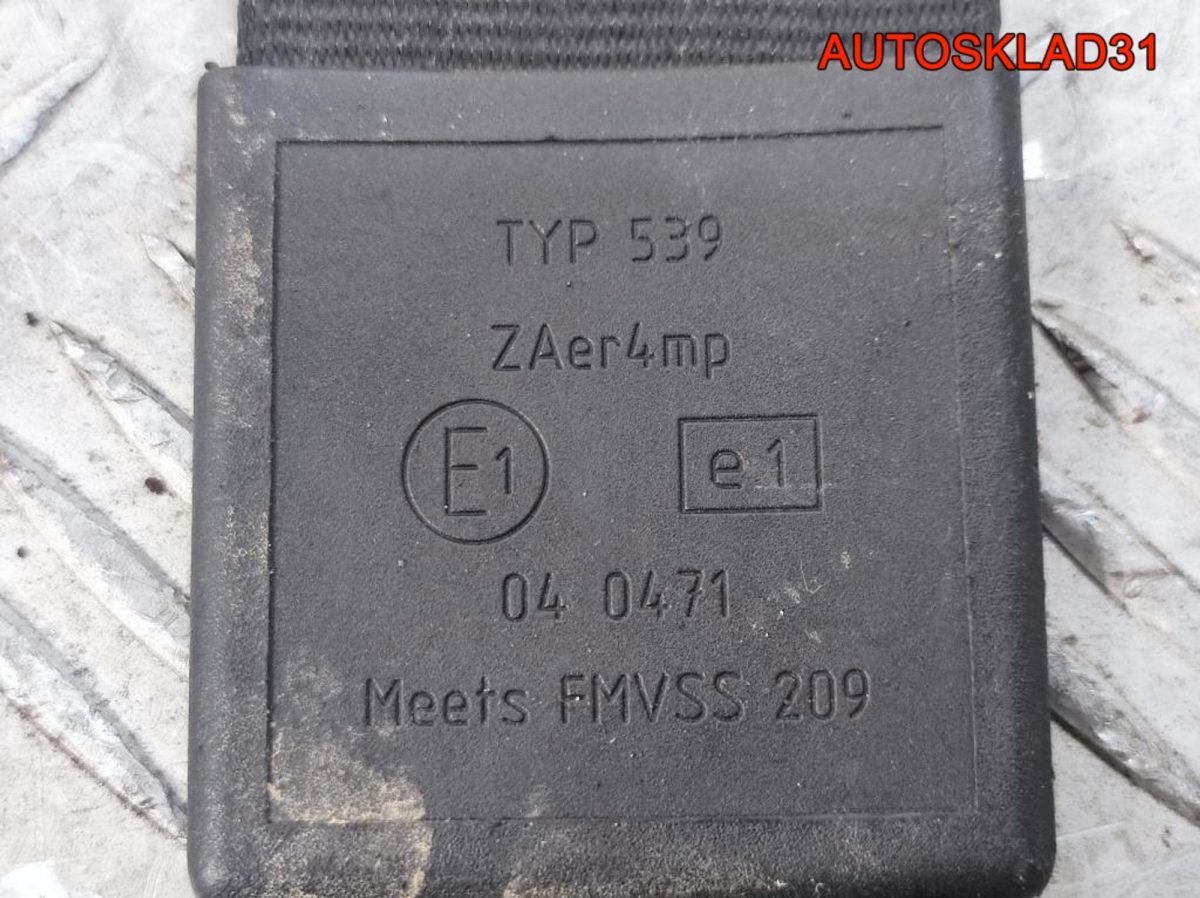Ремень безопасности передний Audi A8 D3 4E1857705 - АвтоСклад31.рф - авторазборка контрактные б/у запчасти в г. Белгород