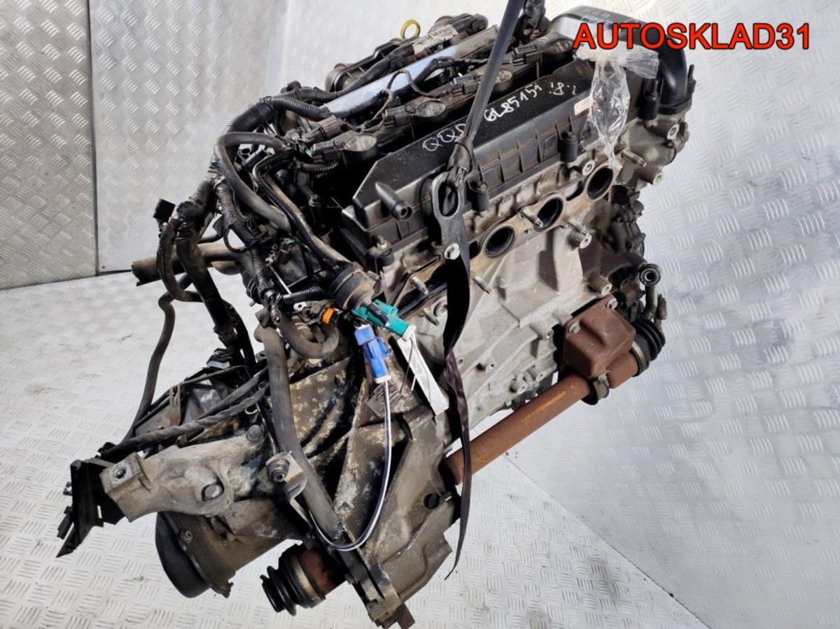 Двигaтель QQDB Ford Focus 2 1.8 Бензин - АвтоСклад31.рф - авторазборка контрактные б/у запчасти в г. Белгород