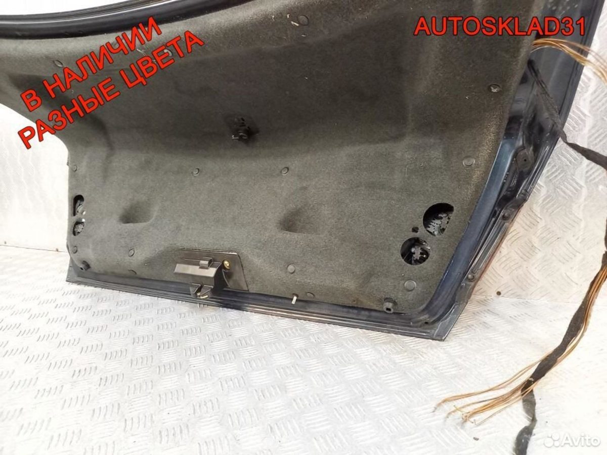 Крышка багажника Mercedes Benz W210A2107501175 - АвтоСклад31.рф - авторазборка контрактные б/у запчасти в г. Белгород