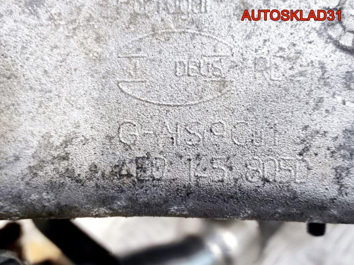 Интеркулер Audi A8 D3 4E0145805D Дизель - АвтоСклад31.рф - авторазборка контрактные б/у запчасти в г. Белгород