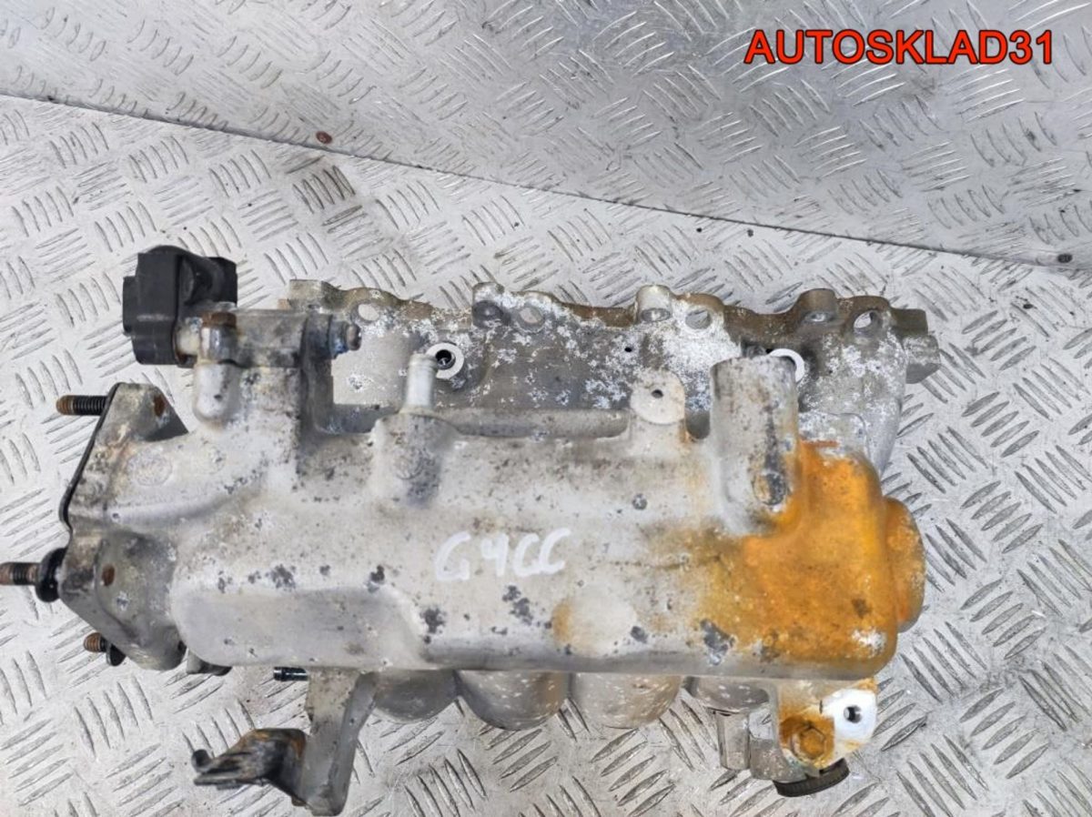 Коллектор впускной Hyundai Elantra 4 2.0 G4GC - АвтоСклад31.рф - авторазборка контрактные б/у запчасти в г. Белгород