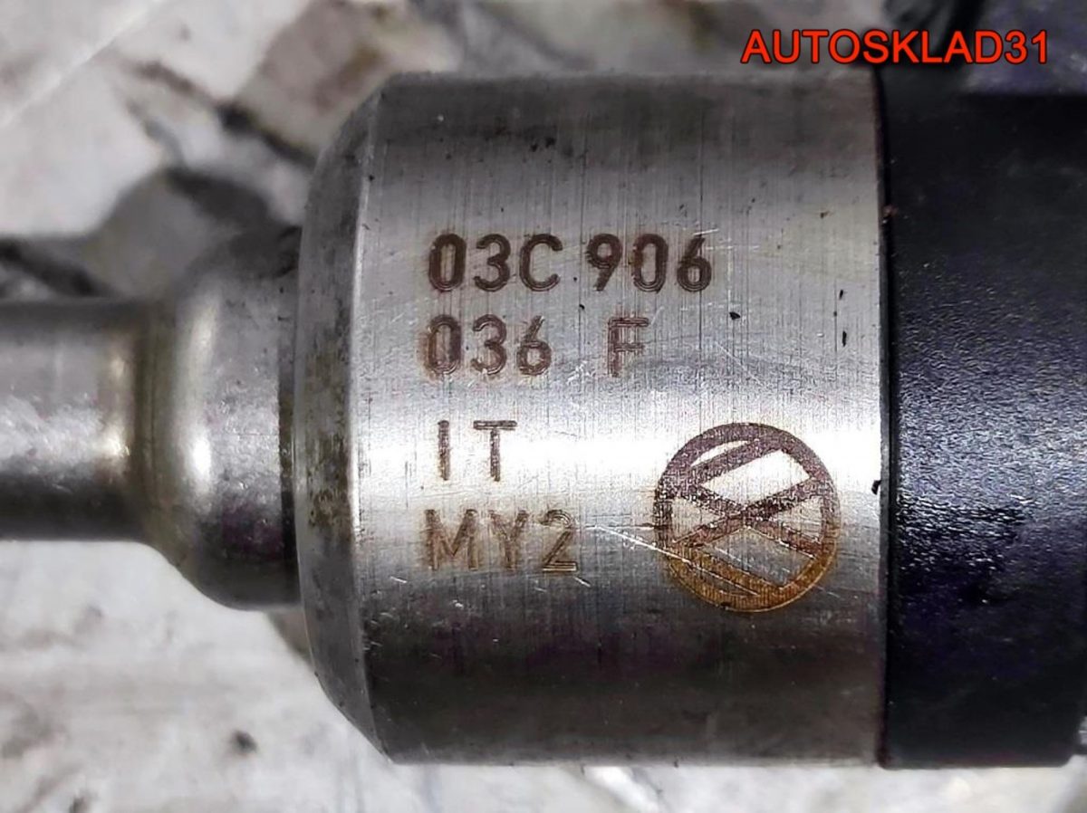 Форсунка инжекторная VW Tiguan 1,4 CAV 03C906036F - АвтоСклад31.рф - авторазборка контрактные б/у запчасти в г. Белгород