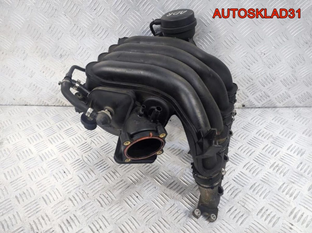 Коллектор впускной VW Passat B5 1,8 ADR 06B133210M - АвтоСклад31.рф - авторазборка контрактные б/у запчасти в г. Белгород