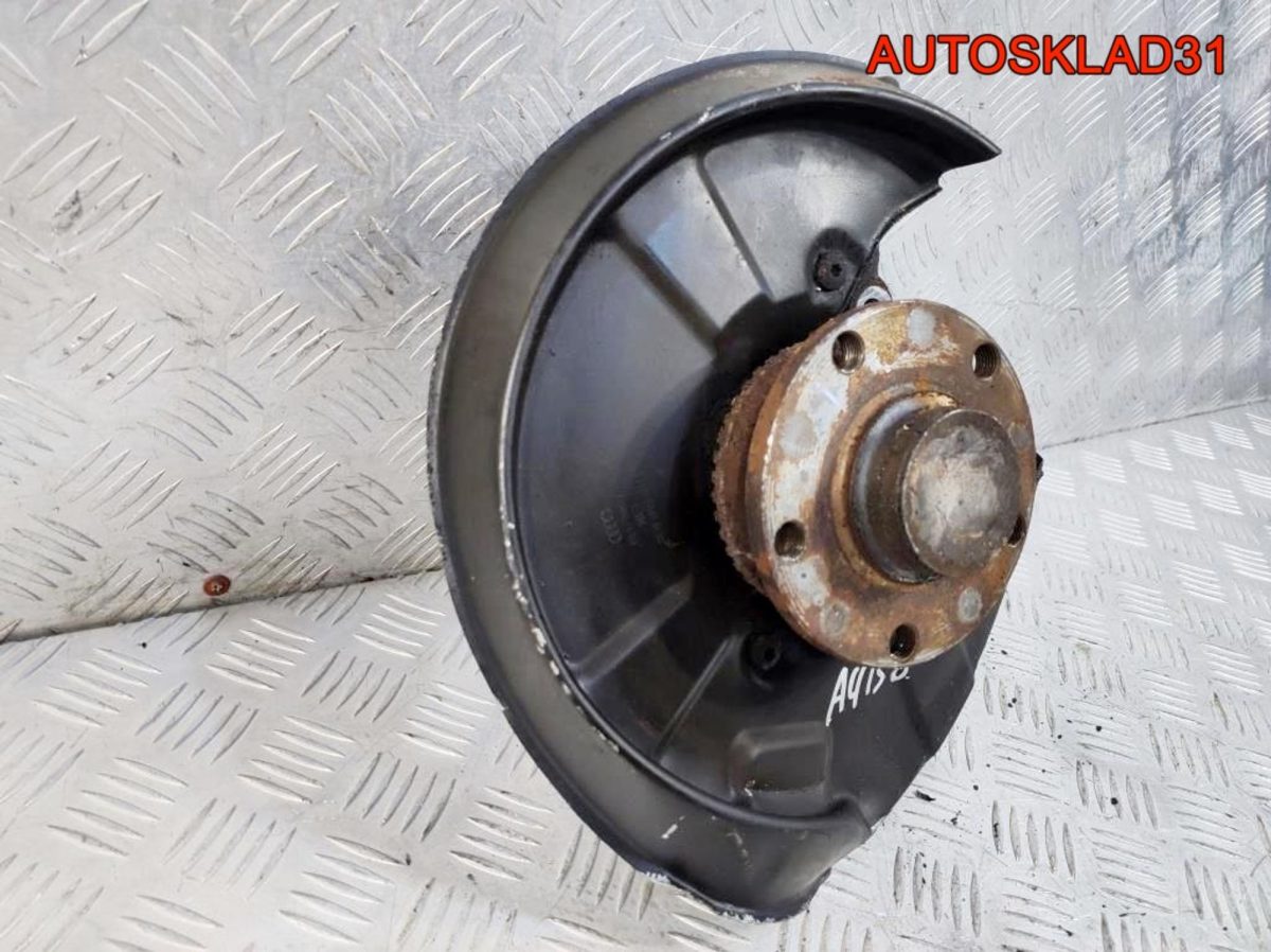 Кулак поворотный задний левый Audi A4 B6 2 WD - АвтоСклад31.рф - авторазборка контрактные б/у запчасти в г. Белгород