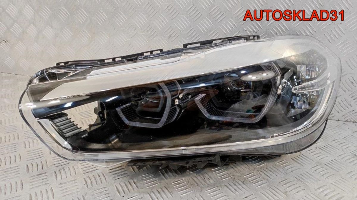 Фара левая Led Адаптивная BMW X2 F39 63115A1E0A702 - АвтоСклад31.рф - авторазборка контрактные б/у запчасти в г. Белгород