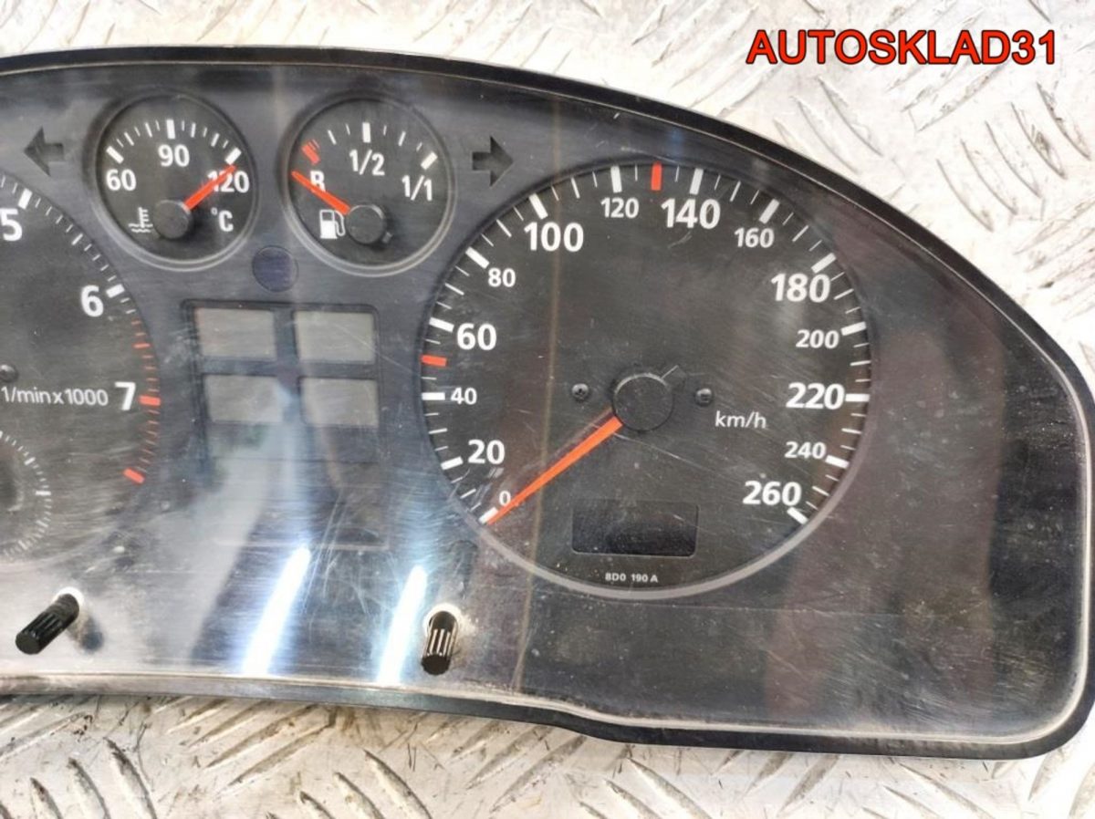 Панель приборов Audi A4 B5 8D0919033C Бензин - АвтоСклад31.рф - авторазборка контрактные б/у запчасти в г. Белгород