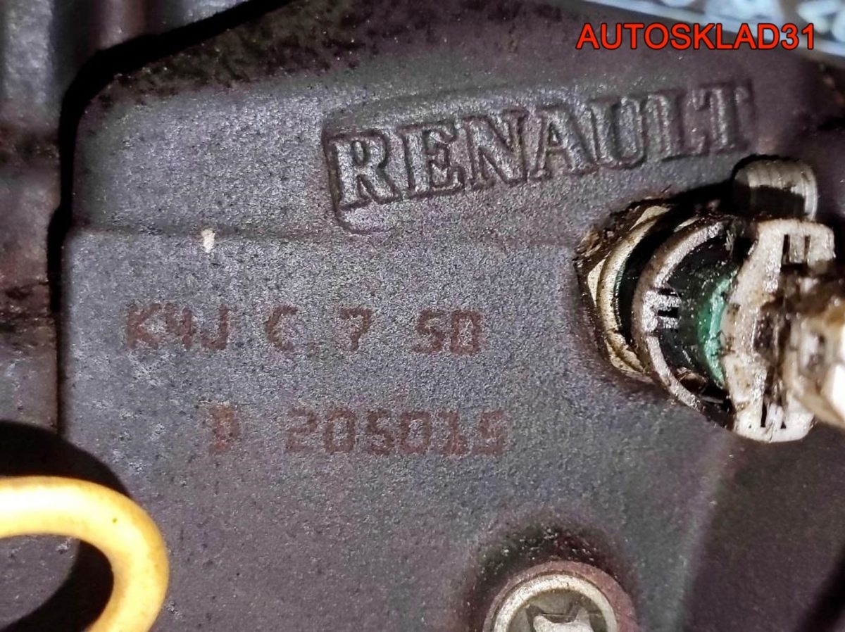 Двигатель K4J 750 Renault Megane 1 1.4 Бензин - АвтоСклад31.рф - авторазборка контрактные б/у запчасти в г. Белгород