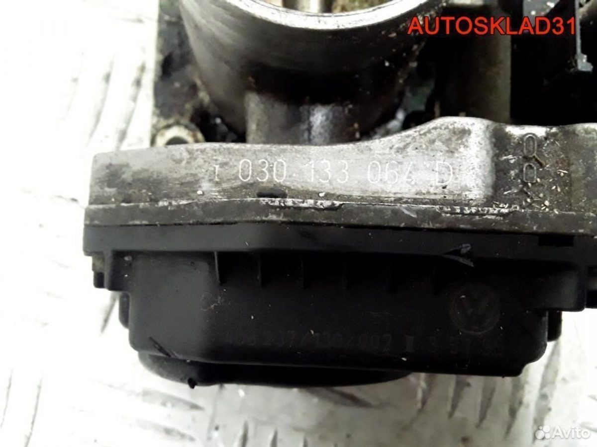 Заслонка дроссельная VW Golf 3 1.4 AEX 030133064D - АвтоСклад31.рф - авторазборка контрактные б/у запчасти в г. Белгород