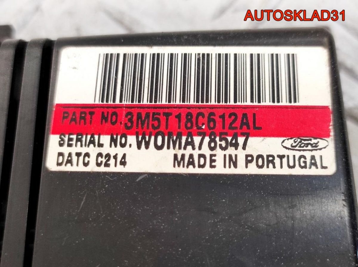 Блок управления климата Ford C-MAX 2 3M5T18C612AL - АвтоСклад31.рф - авторазборка контрактные б/у запчасти в г. Белгород
