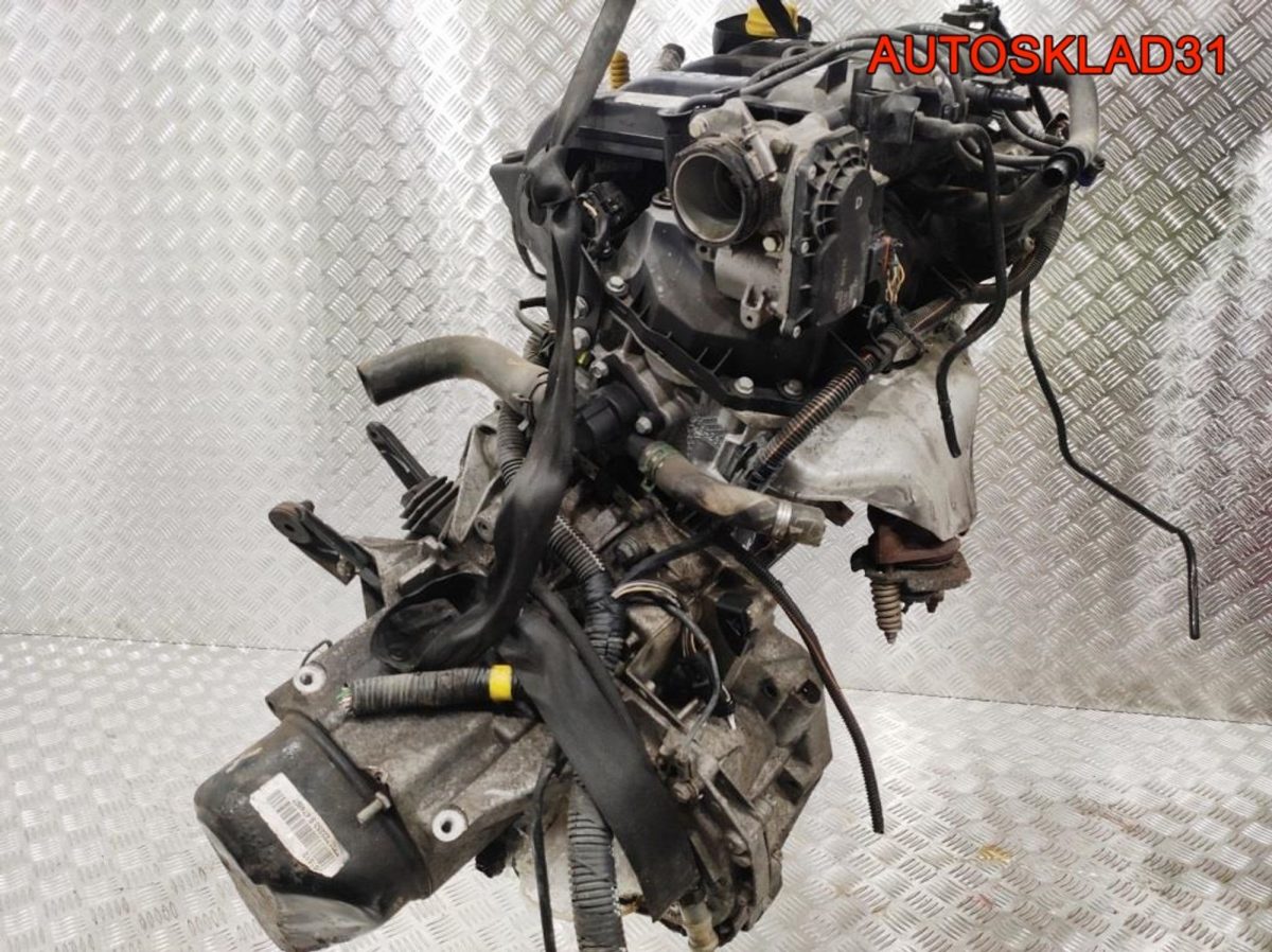 Двигатель D4F 722 Renault Clio 3 1.2 Бензин - АвтоСклад31.рф - авторазборка контрактные б/у запчасти в г. Белгород