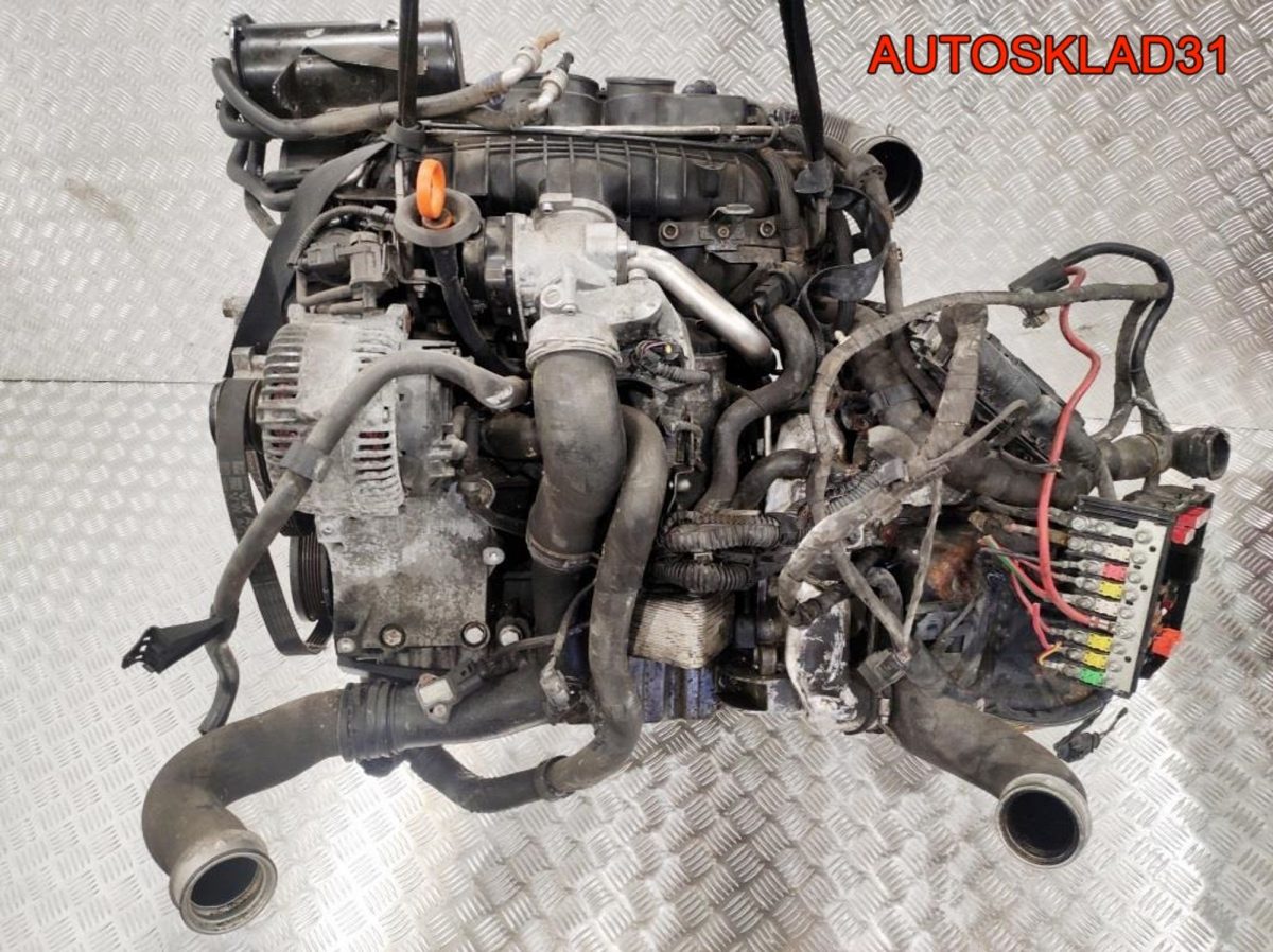 Двигатель BMR Volkswagen Passat B6 2.0 дизель - АвтоСклад31.рф - авторазборка контрактные б/у запчасти в г. Белгород