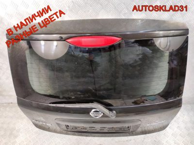 Крышка багажника в сборе Nissan Note K01009U0MA - АвтоСклад31.рф - авторазборка контрактные б/у запчасти в г. Белгород