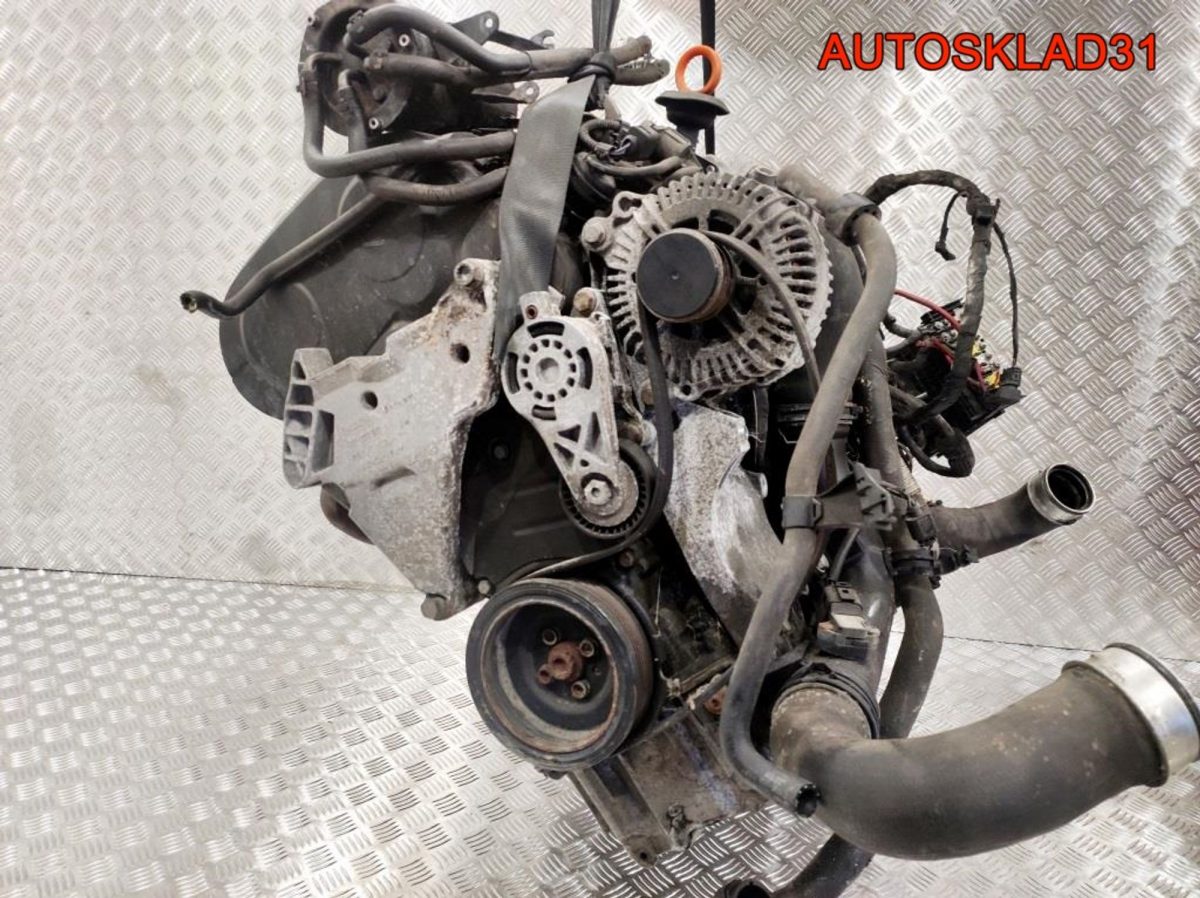 Двигатель BMR Volkswagen Passat B6 2.0 дизель - АвтоСклад31.рф - авторазборка контрактные б/у запчасти в г. Белгород