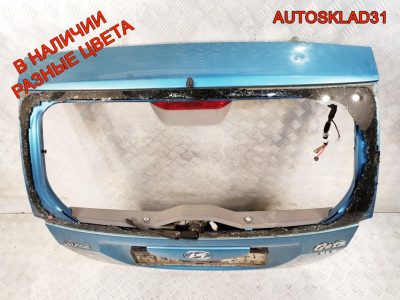 Дверь багажника Hyundai Getz 737001C060 Дорест - АвтоСклад31.рф - авторазборка контрактные б/у запчасти в г. Белгород