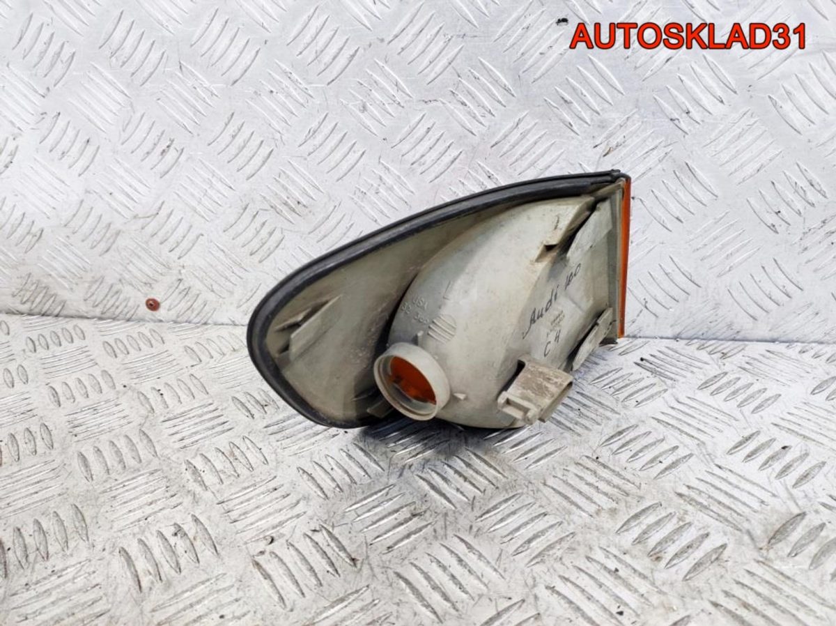 Указатель поворота левый жёлтый Audi 100 C4 - АвтоСклад31.рф - авторазборка контрактные б/у запчасти в г. Белгород