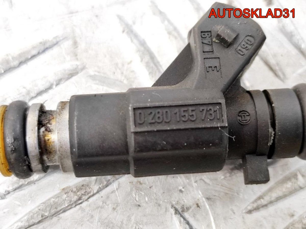 Форсунка топливная VW Golf 3 1.4 AEX 030906031E - АвтоСклад31.рф - авторазборка контрактные б/у запчасти в г. Белгород