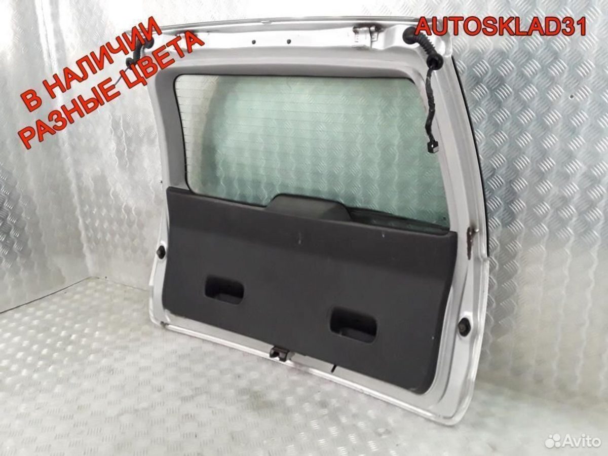 Дверь багажника со стеклом Opel Meriva 93187271 - АвтоСклад31.рф - авторазборка контрактные б/у запчасти в г. Белгород