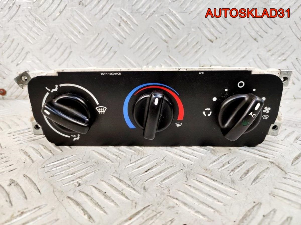 Блок управления отопителем Ford Transit FA 4738853 - АвтоСклад31.рф - авторазборка контрактные б/у запчасти в г. Белгород