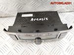 Блок климат контроля Toyota Avensis 2 5590205050 - АвтоСклад31.рф - авторазборка контрактные б/у запчасти в г. Белгород