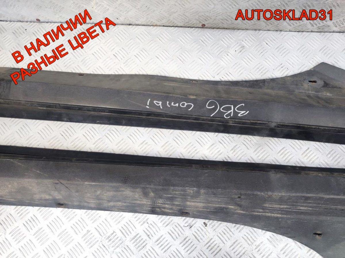 Накладка на порог VW Passat B5 3B0853855D Combi - АвтоСклад31.рф - авторазборка контрактные б/у запчасти в г. Белгород