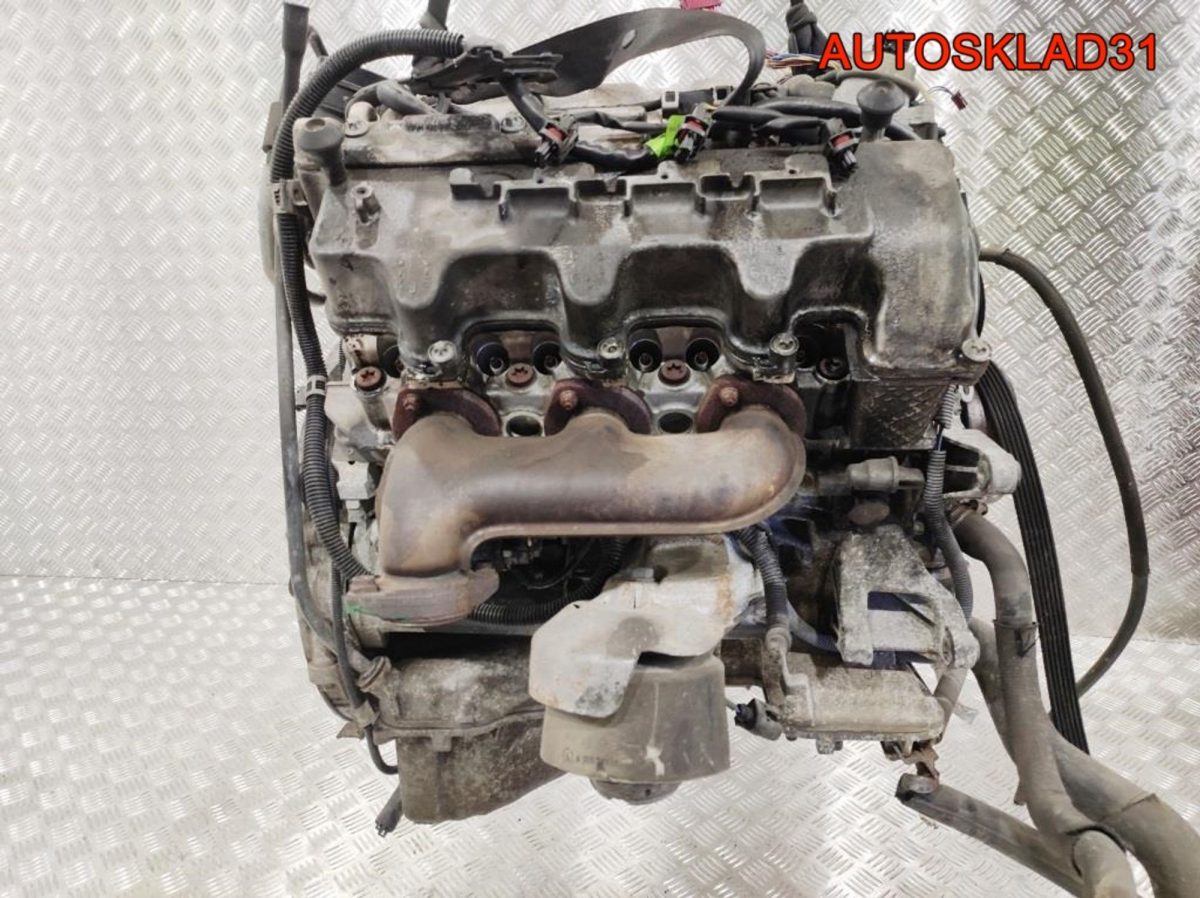 Двигатель 112.912 Mercedes Benz W203 2,6 Бензин - АвтоСклад31.рф - авторазборка контрактные б/у запчасти в г. Белгород