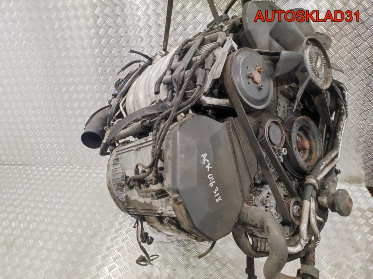 Двигатель ACK Audi A6 C5 2.8 Бензин - АвтоСклад31.рф - авторазборка контрактные б/у запчасти в г. Белгород