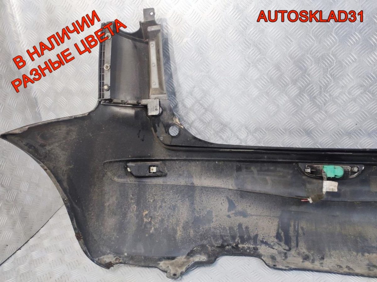 Бампер задний Nissan Note E11 850229U040 Дорест - АвтоСклад31.рф - авторазборка контрактные б/у запчасти в г. Белгород