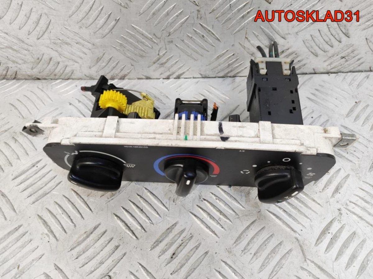 Блок управления отопителем Ford Transit FA 4738853 - АвтоСклад31.рф - авторазборка контрактные б/у запчасти в г. Белгород