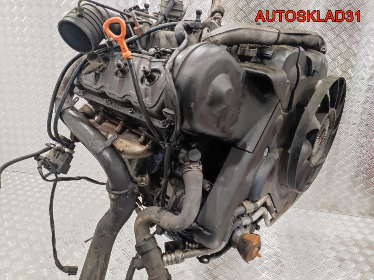 Двигатель AYM Audi A6 C5 2.5 Дизель - АвтоСклад31.рф - авторазборка контрактные б/у запчасти в г. Белгород