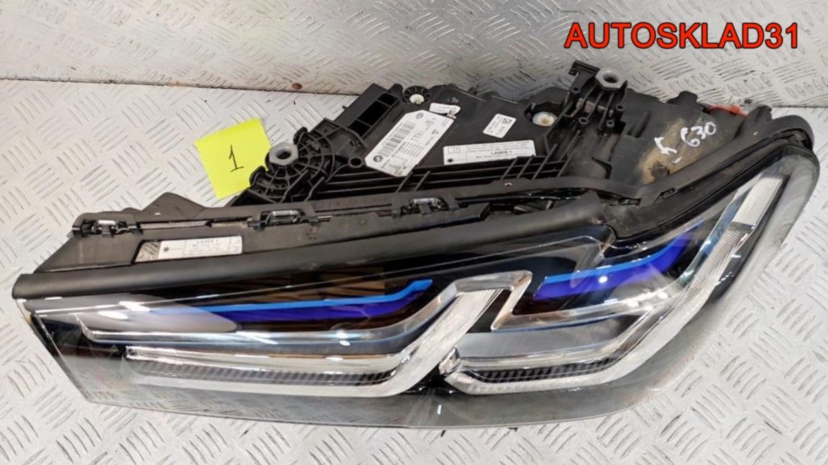 Фара левая Лазерная BMW G30 63118084381 Рестайлинг - АвтоСклад31.рф - авторазборка контрактные б/у запчасти в г. Белгород