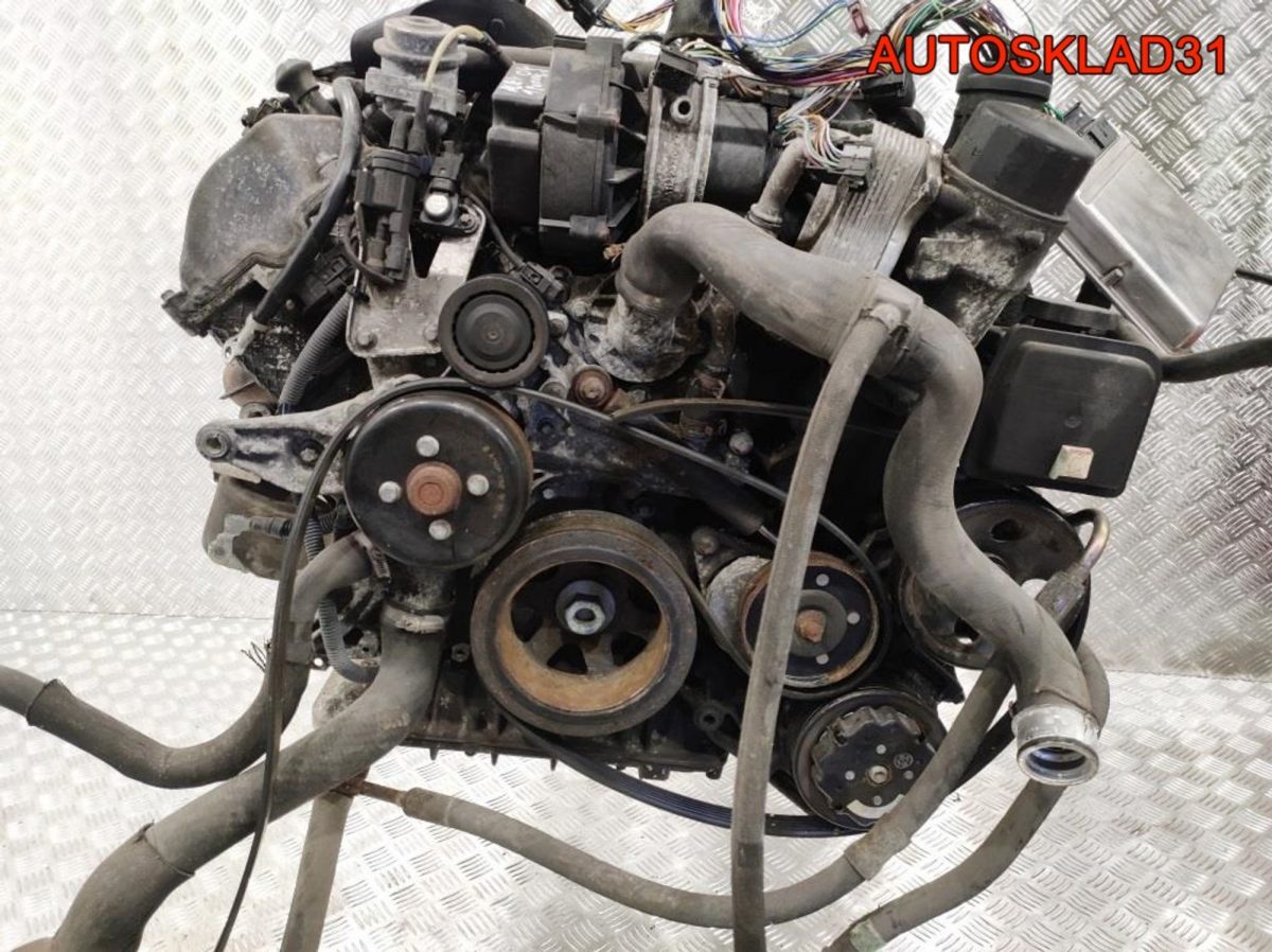 Двигатель 112.912 Mercedes Benz W203 2,6 Бензин - АвтоСклад31.рф - авторазборка контрактные б/у запчасти в г. Белгород