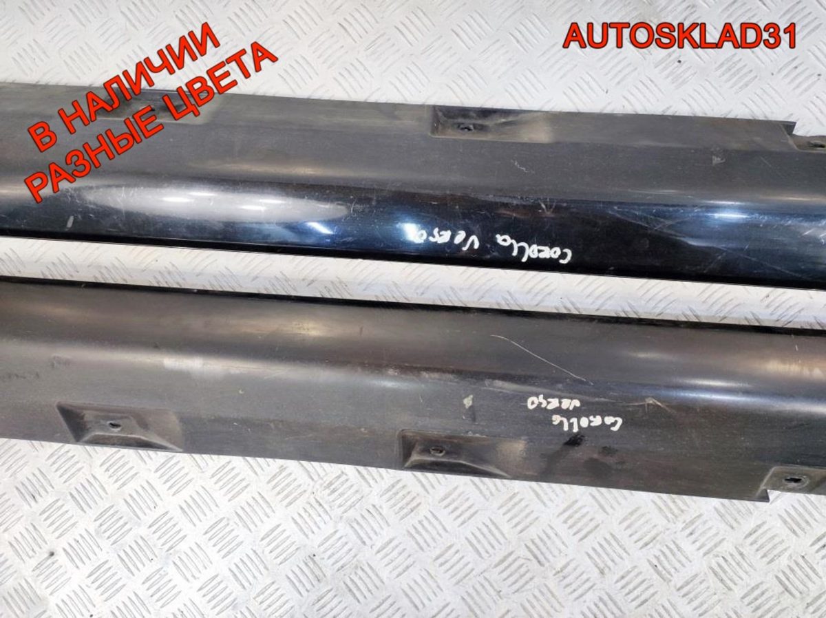 Накладка на порог Toyota Corolla Verso 758510F010 - АвтоСклад31.рф - авторазборка контрактные б/у запчасти в г. Белгород