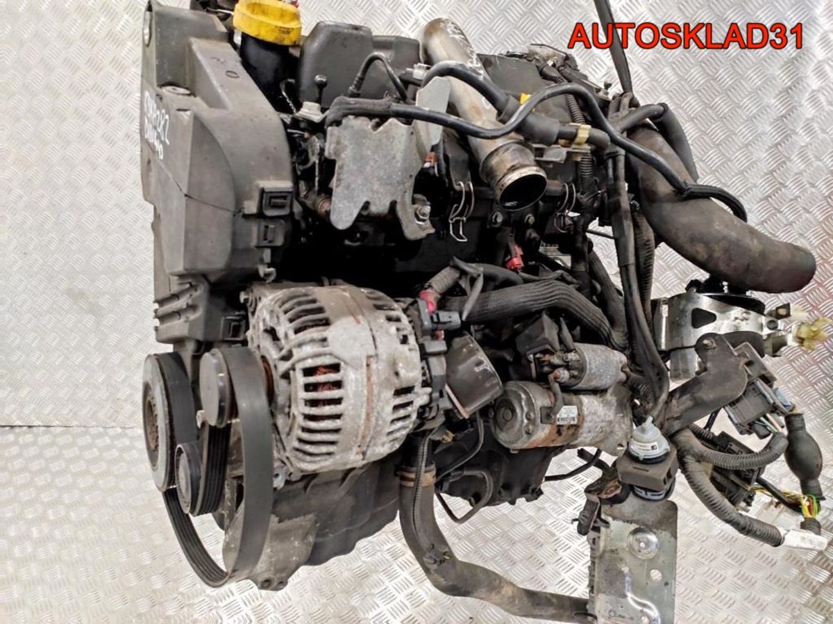 Двигатель K9K 282 Nissan Qashqai J10 1,5 Дизель - АвтоСклад31.рф - авторазборка контрактные б/у запчасти в г. Белгород