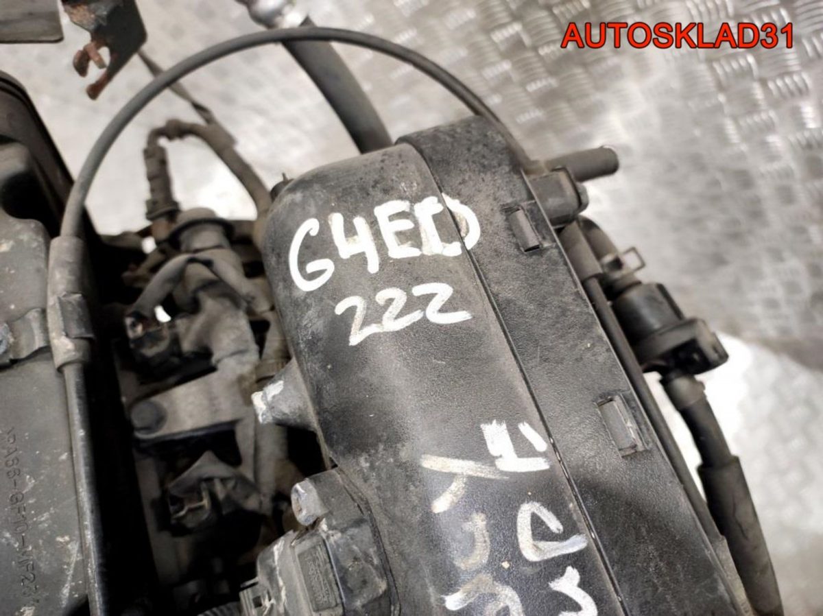 Двигатель G4ED Hyundai Coupe GK 1.6 Бензин - АвтоСклад31.рф - авторазборка контрактные б/у запчасти в г. Белгород
