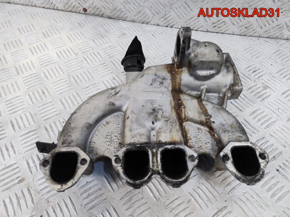 Коллектор впускной Audi A4 B6 038129713BM Дизель - АвтоСклад31.рф - авторазборка контрактные б/у запчасти в г. Белгород