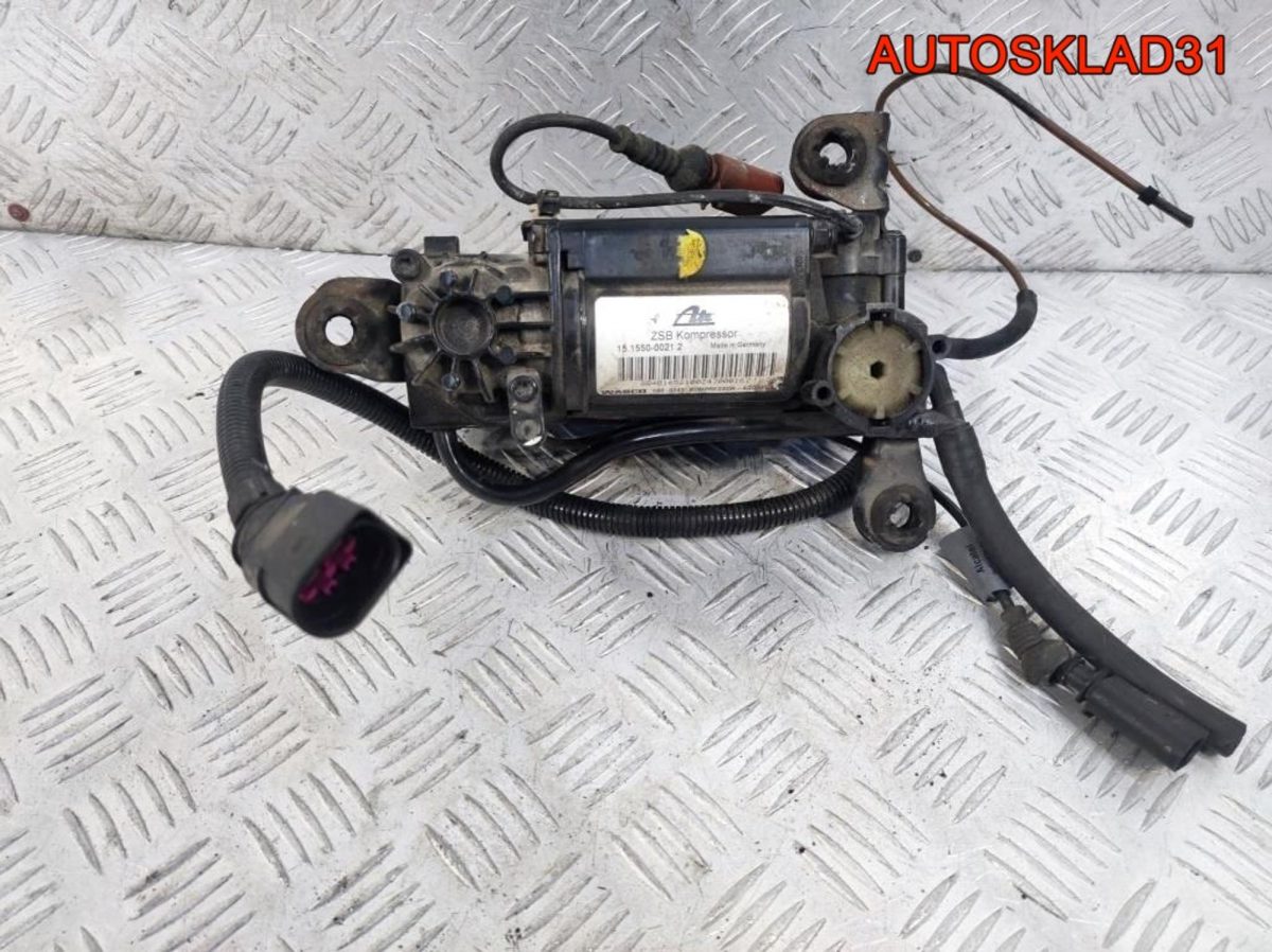 Компрессор пневмоподвески Audi A8 D3 4E0616005E - АвтоСклад31.рф - авторазборка контрактные б/у запчасти в г. Белгород