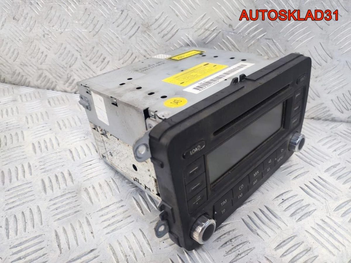 Магнитола Volkswagen Passat B6 1K0035195B - АвтоСклад31.рф - авторазборка контрактные б/у запчасти в г. Белгород