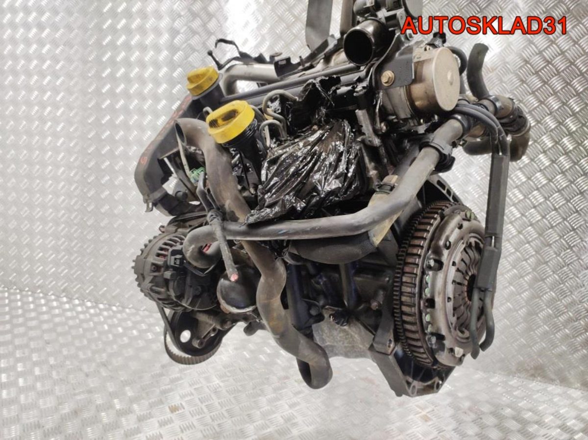 Двигатель K9K 760 Renault Modus 1,5 Дизель - АвтоСклад31.рф - авторазборка контрактные б/у запчасти в г. Белгород