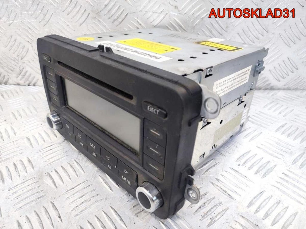Магнитола Volkswagen Passat B6 1K0035195B - АвтоСклад31.рф - авторазборка контрактные б/у запчасти в г. Белгород