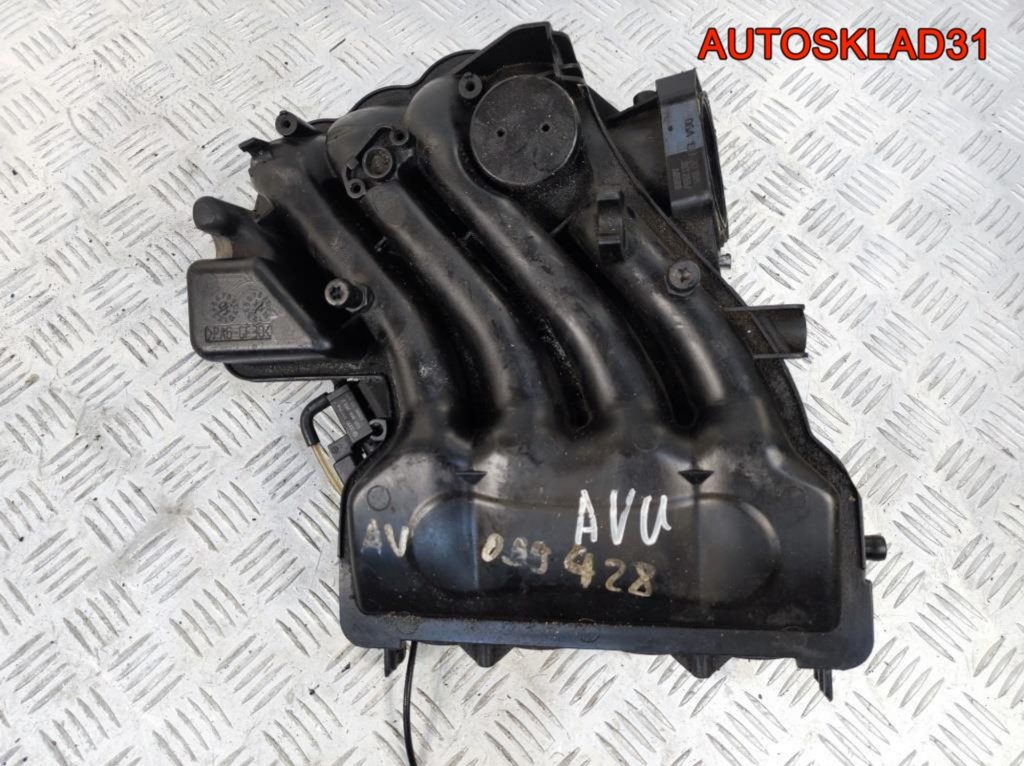 Коллектор впускной VW Golf 4 1,6 AVU 06A133203BM - АвтоСклад31.рф - авторазборка контрактные б/у запчасти в г. Белгород Коллектор впускной VW Golf 4 1,6 AVU 06A133203BM - АвтоСклад31.рф - авторазборка контрактные б/у запчасти в г. Белгород